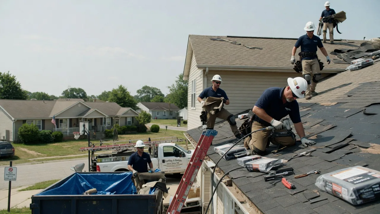 Roof Replacement in Dunlo, PA near me